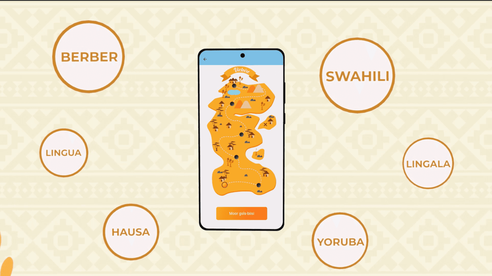 Applications en langues nationales